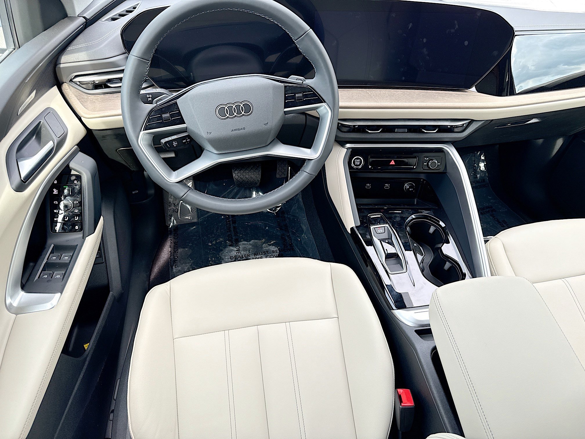 New 2026 Mythos Black Metallic Audi Premium Plus image 16