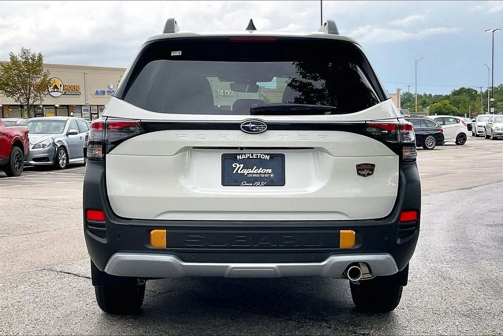 New 2026 CRYSTAL WHITE PEARL Subaru Wilderness image 5
