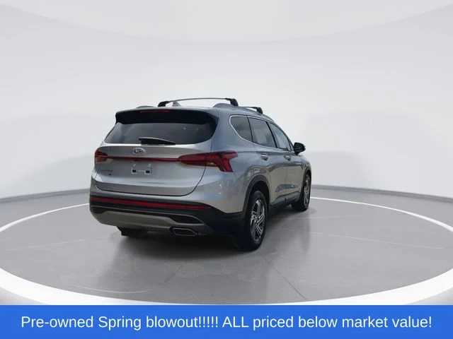 Used 2023 Silver Hyundai SEL image 7