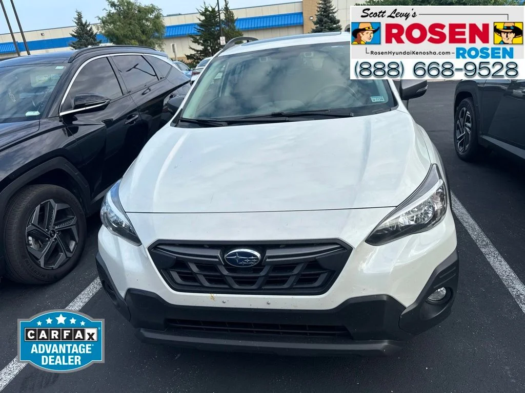 Used 2023 White Subaru Sport image 1
