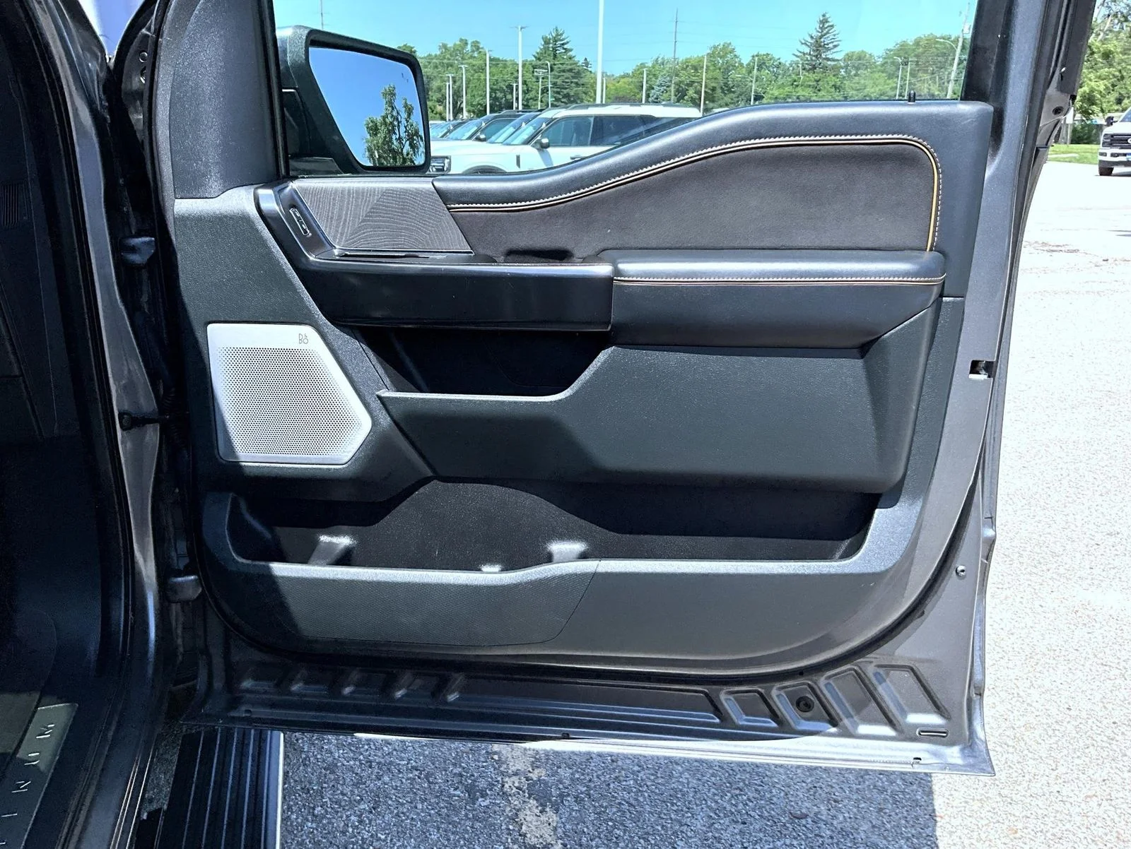 Used 2021 Gray Ford Platinum image 20