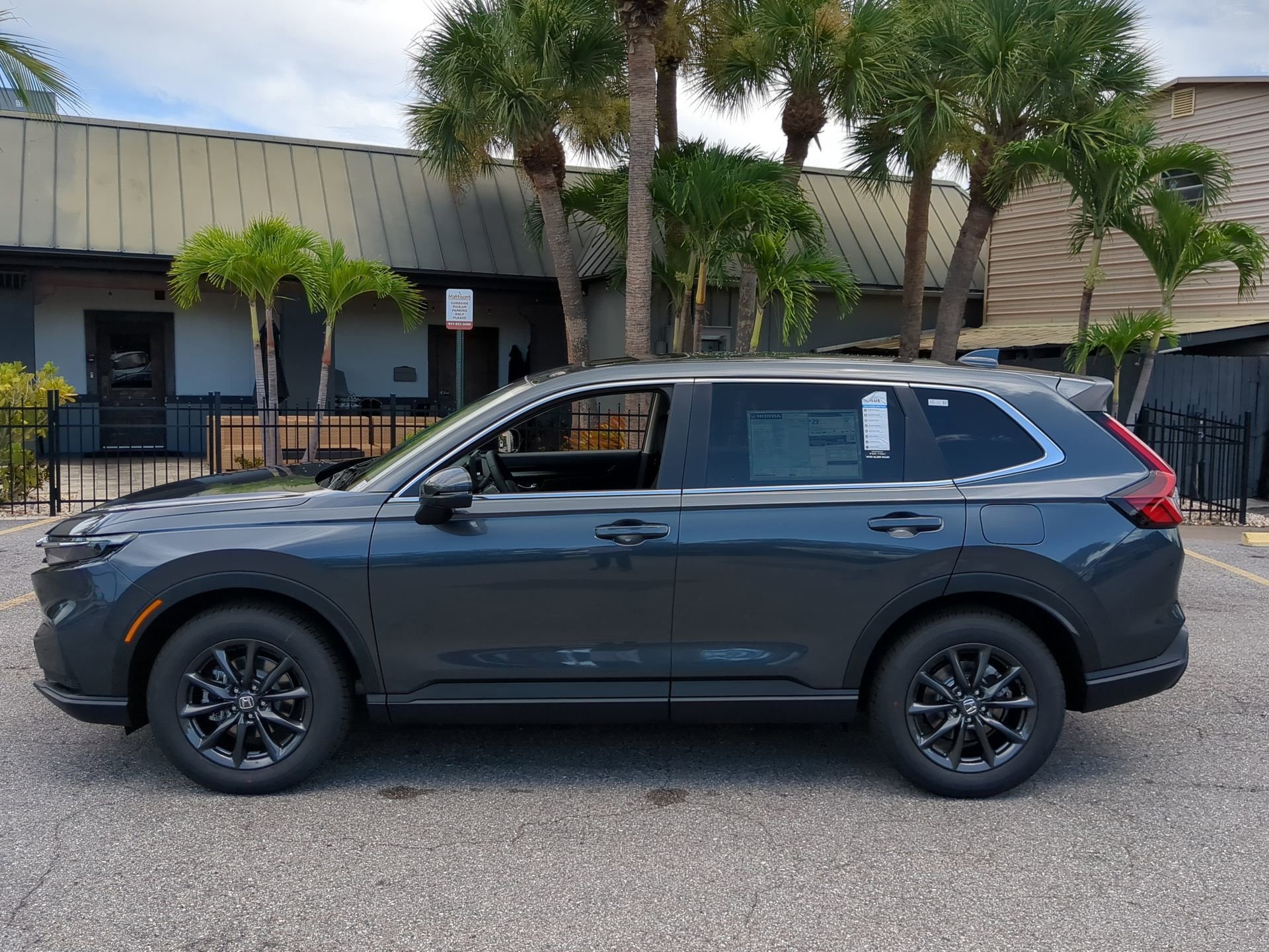 New 2026 Meteorite Gray Metallic Honda EX-L image 9