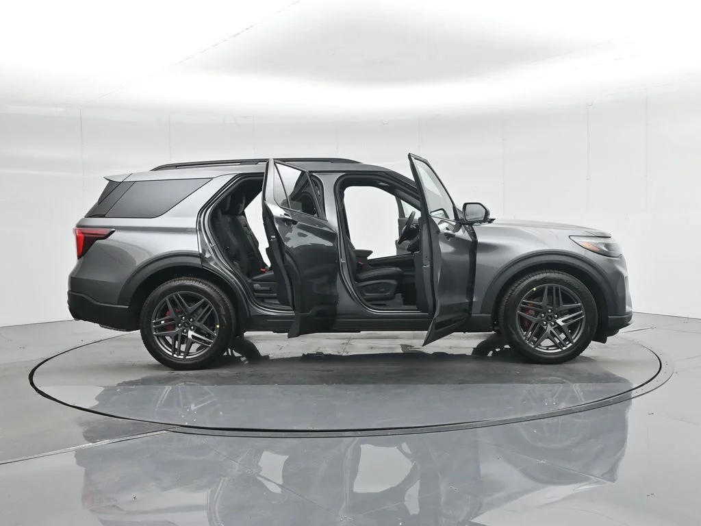 New 2026 Carbonized Gray Metallic Ford ST image 4
