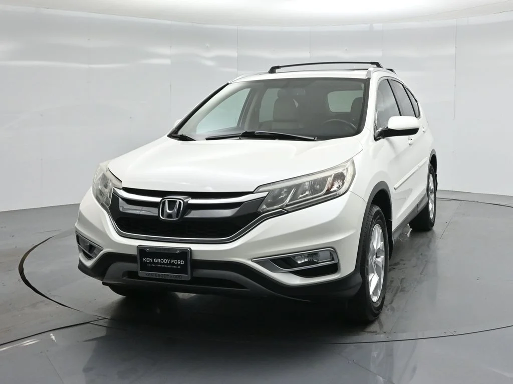 Used 2016 White Honda EX-L image 53