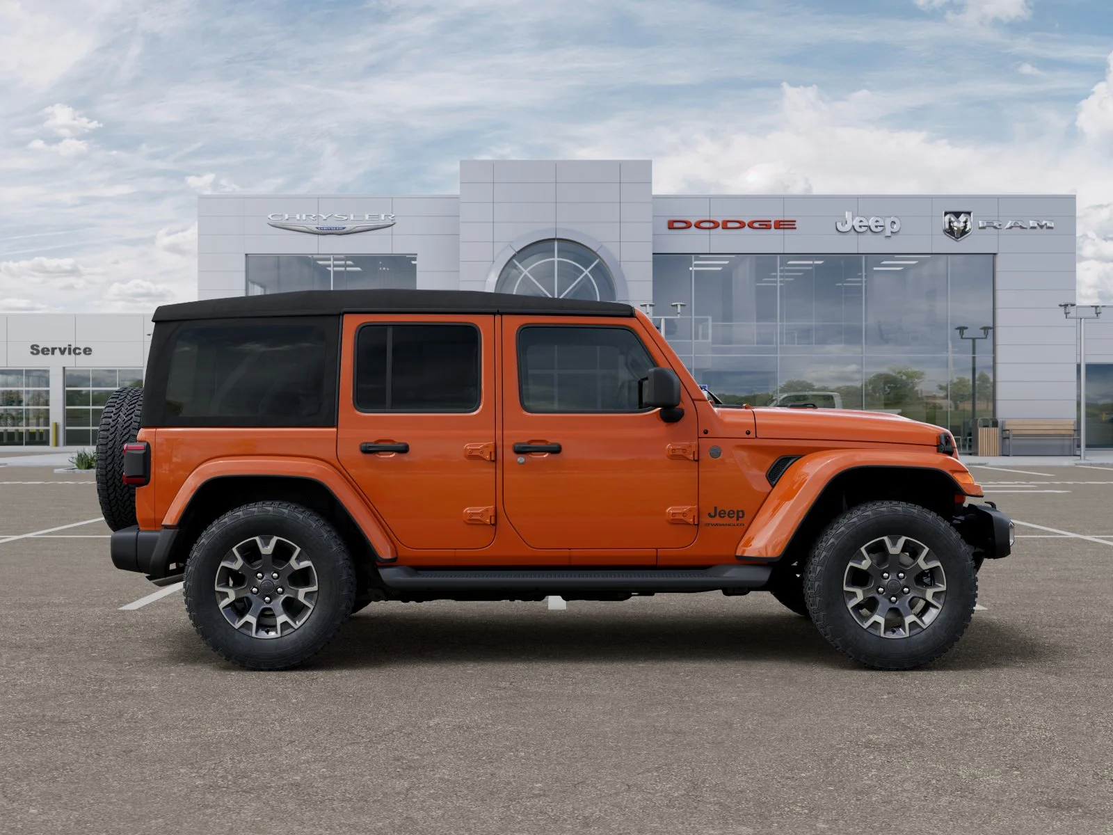 New 2026 Joose Exterior Paint Jeep Sahara image 48