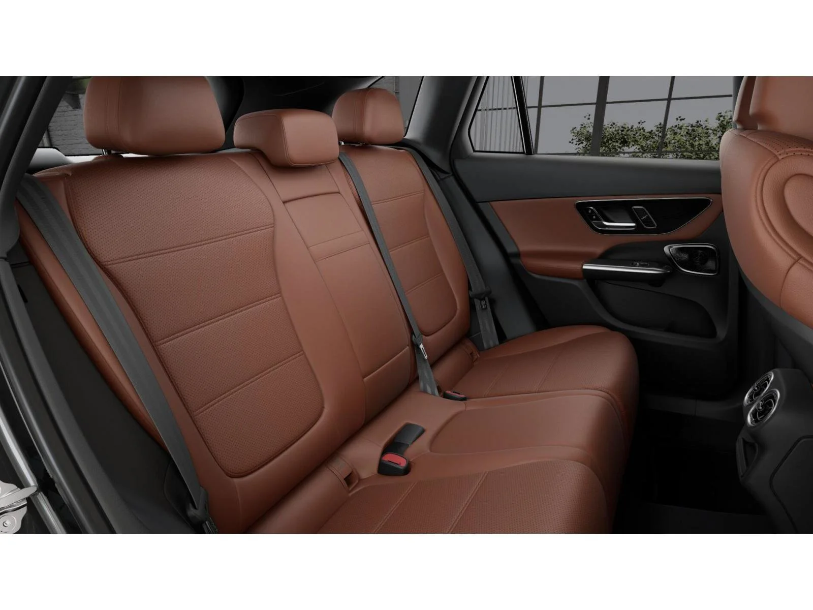 New 2026 Graphite Grey Metallic Mercedes-Benz GLC 300 image 6