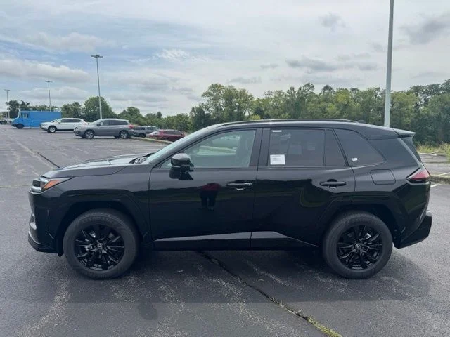 New 2026 Midnight Black Metallic Toyota SE image 6