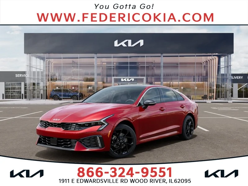 2026 Kia Optima GT-Line FWD's photo