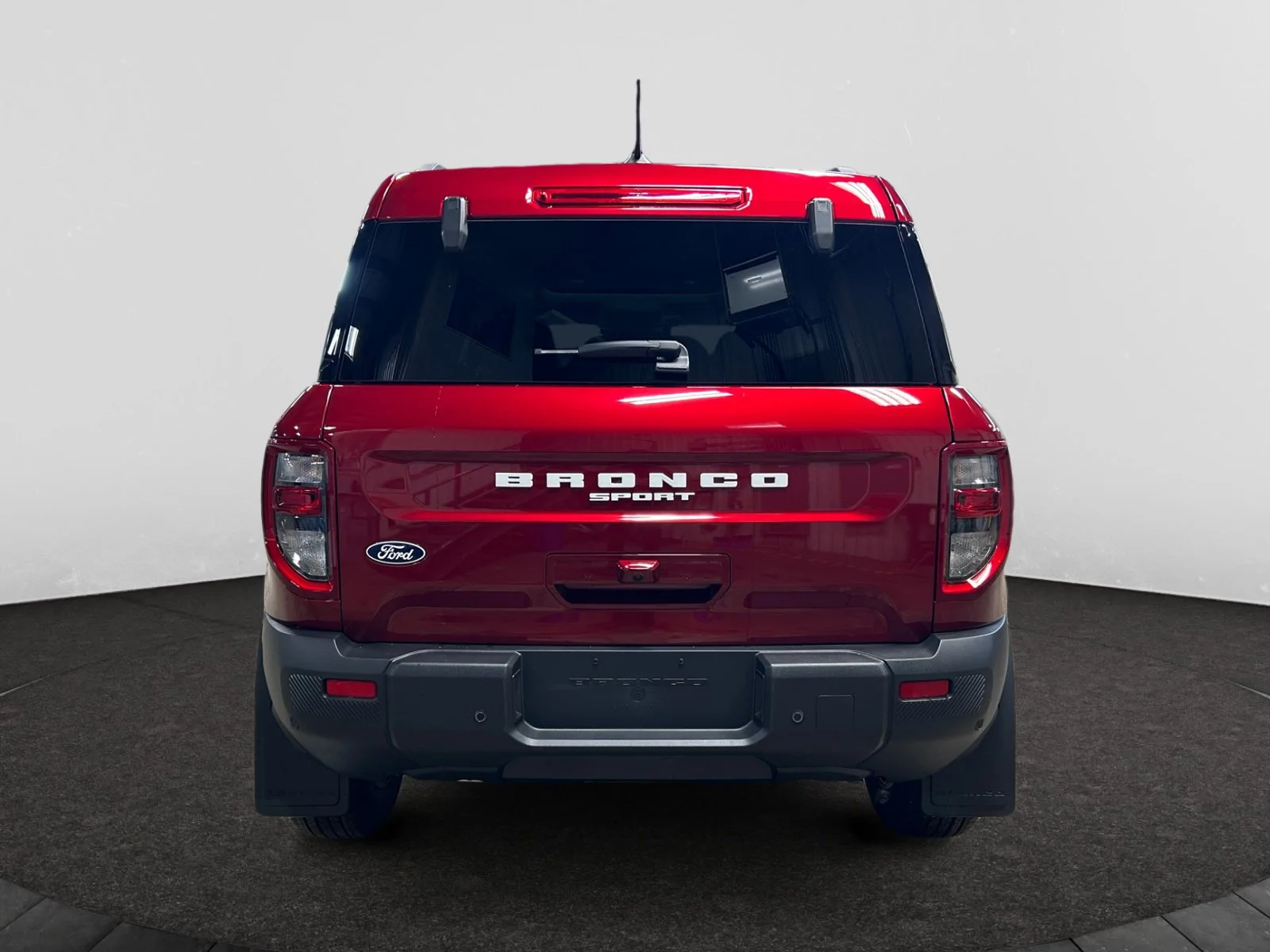 New 2026 Ruby Red Metallic Tinted Clearcoat Ford Big Bend image 4