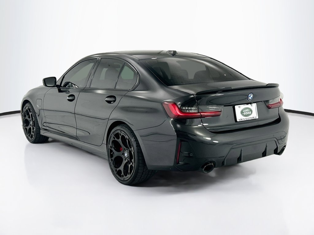 Certified Used 2023 Black Sapphire Metallic BMW 330e iPerformance image 7