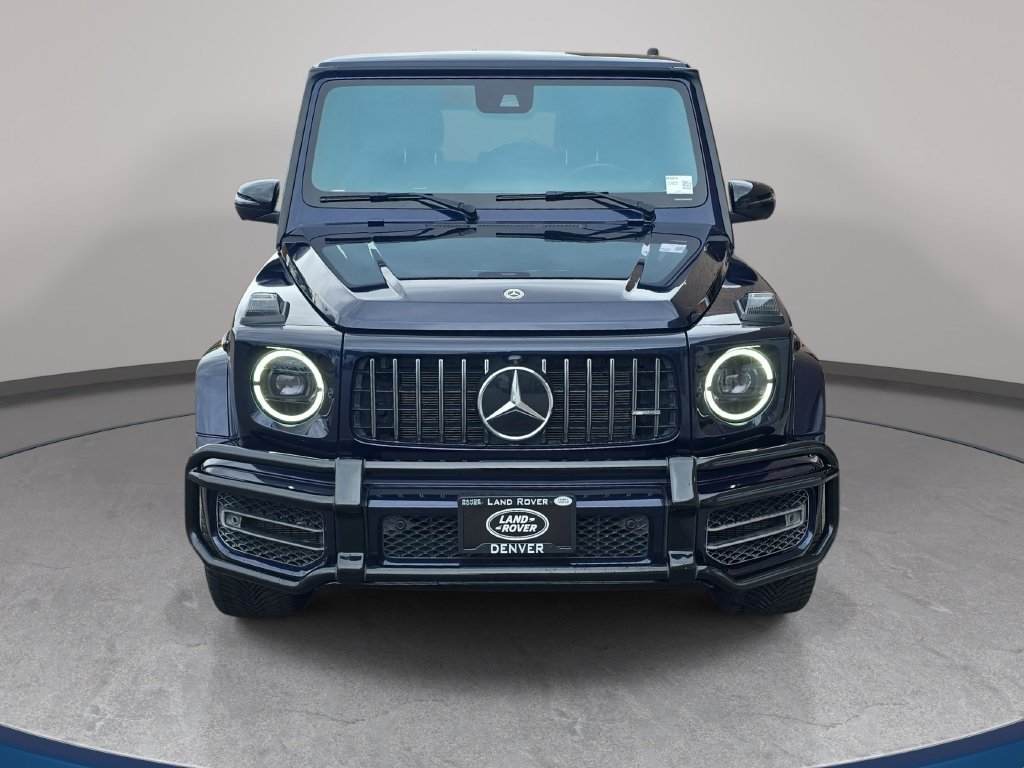 Used 2022 Blue Mercedes-Benz G 63 AMG® image 3