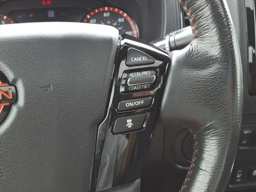 Used 2023 Black Nissan PRO-X image 23