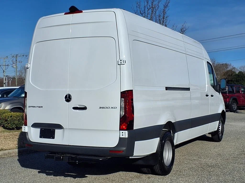 2025 Mercedes-Benz Sprinter Cargo Van Base - Photo 4