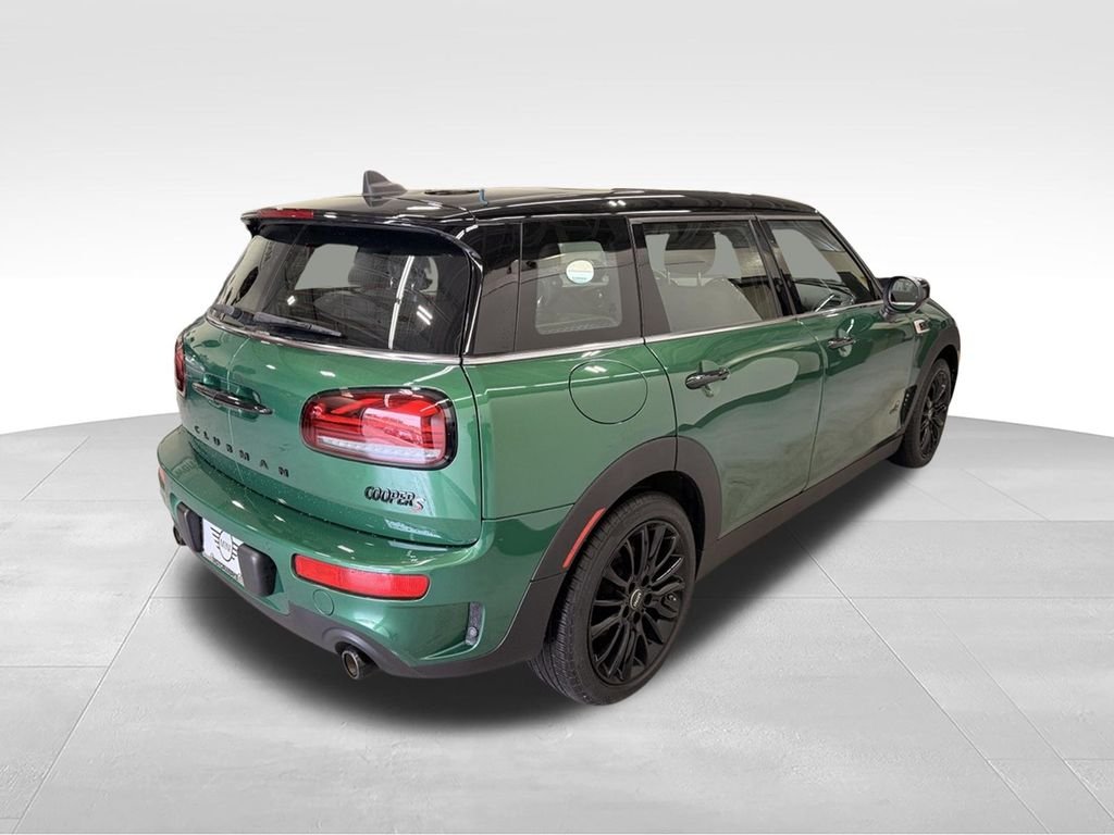 Certified Used 2024 British Racing Green IV Met MINI  image 6