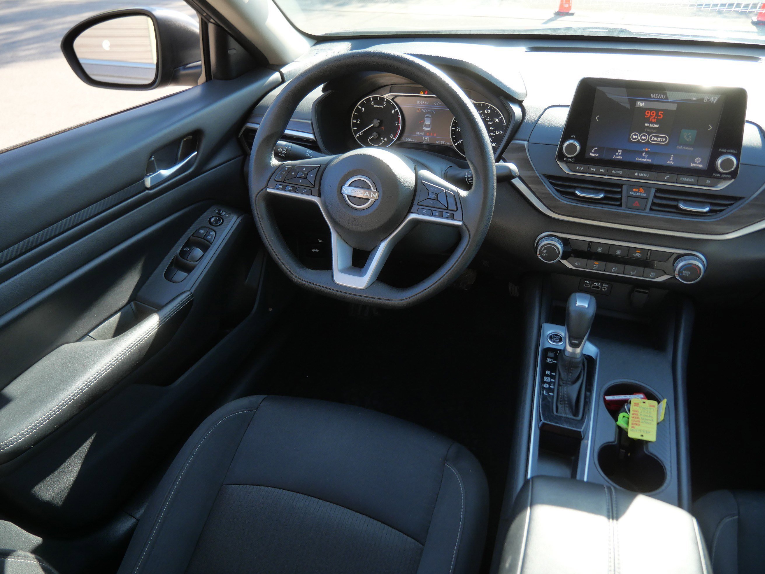 Used 2025 Gun Metallic Nissan SV image 9