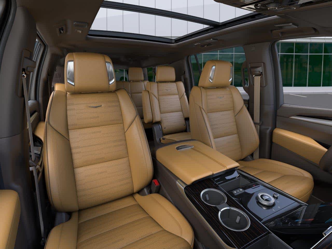 New 2026 Vibrant White Tricoat Cadillac Luxury image 16