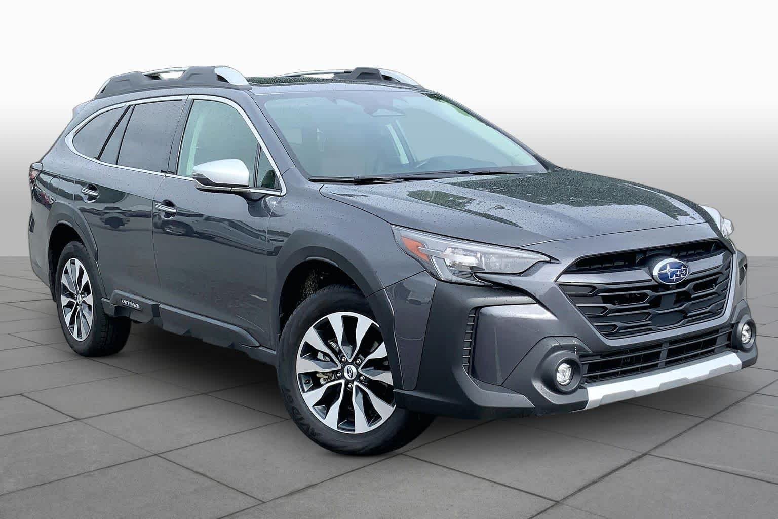 Used 2025 Magnetite Gray Metallic Subaru Touring XT image 3
