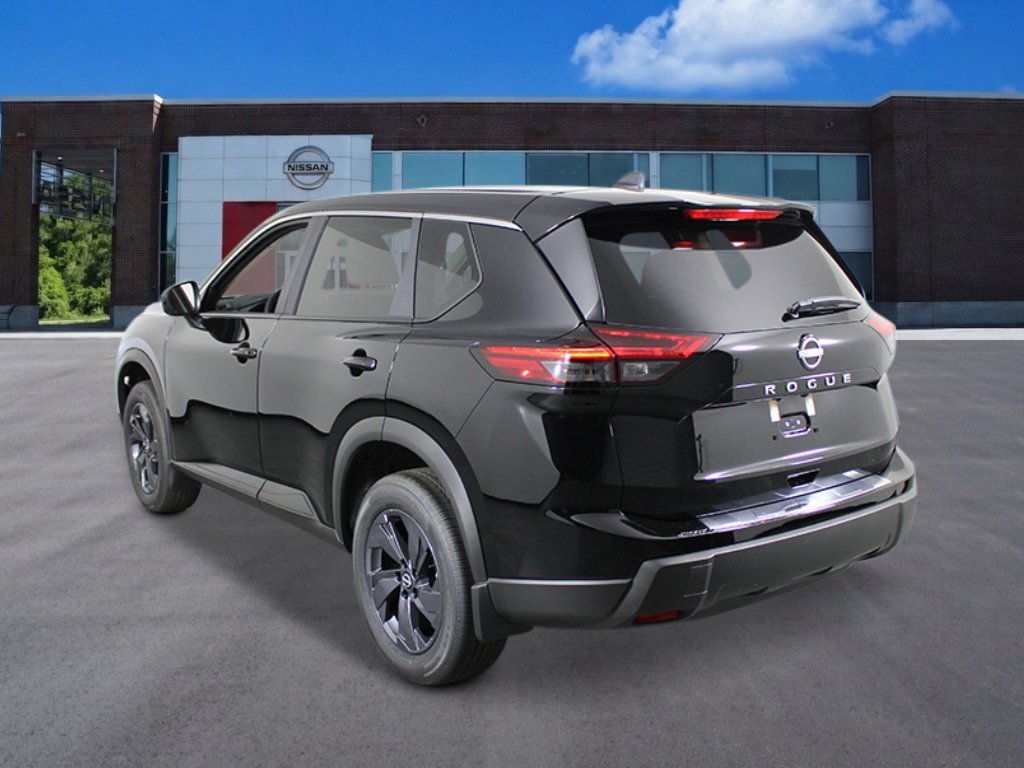 New 2026 Super Black Nissan SV image 3