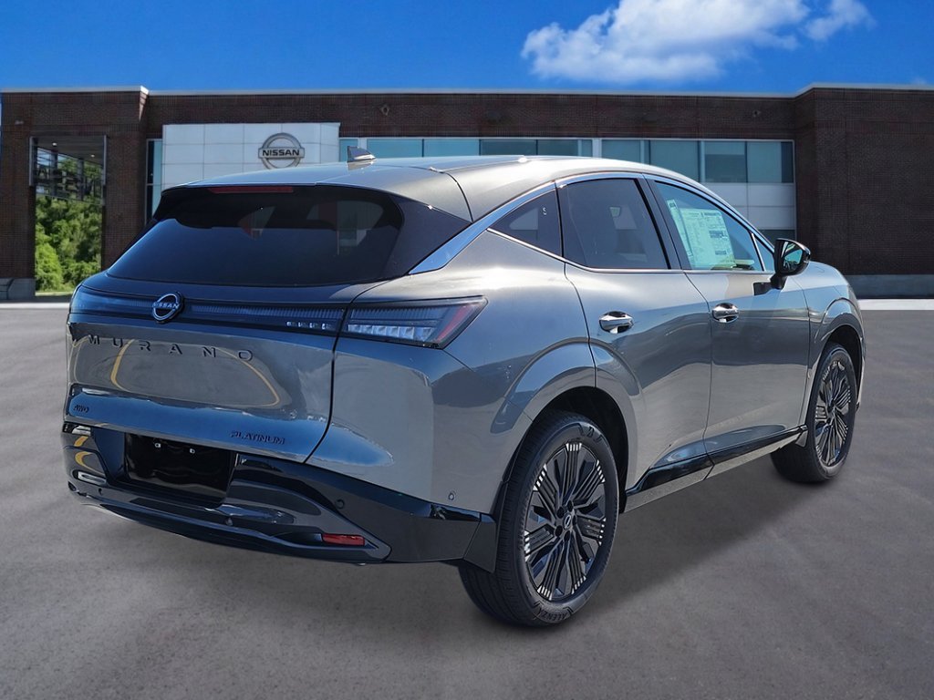 New 2026 Gun Metallic Nissan Platinum image 6
