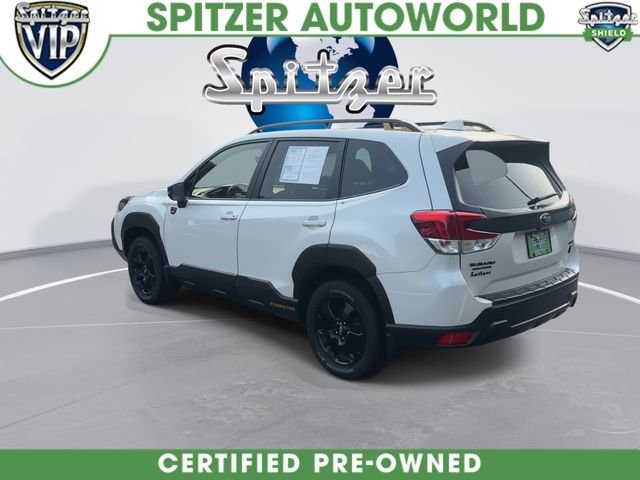 Used 2022 White Subaru Wilderness image 7