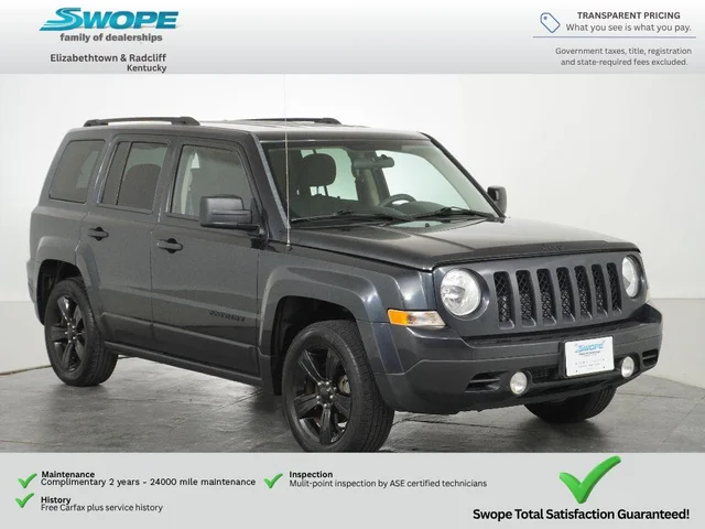 2015 Jeep Patriot Altitude Edition
