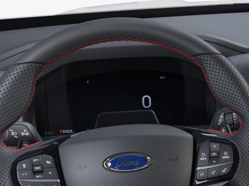 New 2026 Star White Metallic Tri-Coat Ford ST image 13