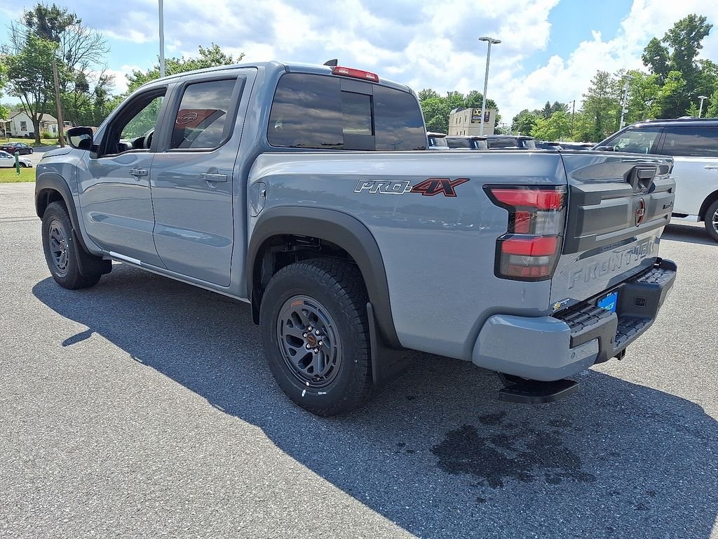 New 2026 Boulder Gray Pearl Nissan Crew Cab PRO-4X® image 3