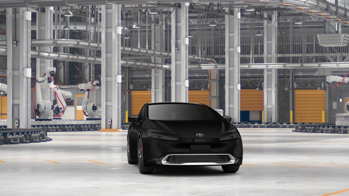 New 2027 Inked Toyota Limited AWD image 16