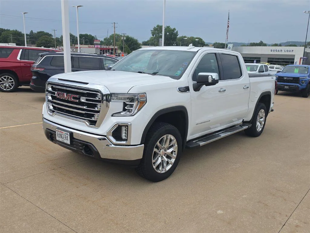 Used 2020 GMC Sierra 1500 SLT with VIN 3GTU9DED6LG152004 for sale in Winona, Minnesota