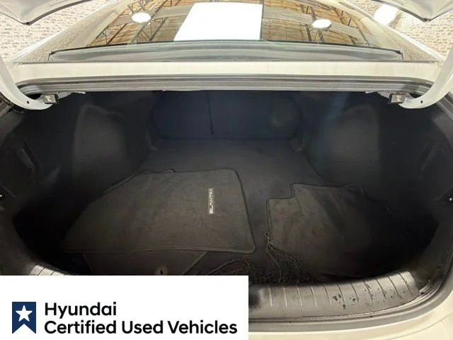 Certified Used 2025 Serenity White Hyundai SEL Convenience image 15