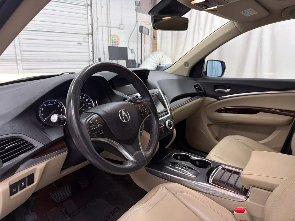 Used 2016 White Acura 3.5L image 12