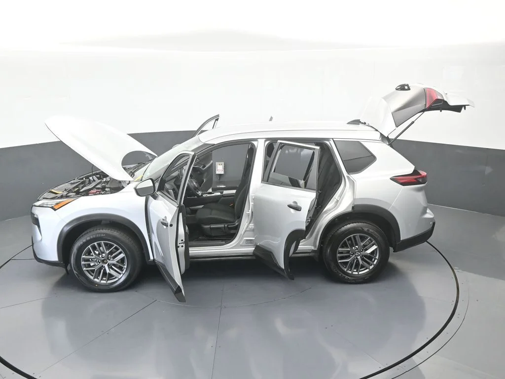 Used 2024 Brilliant Silver Metallic Nissan S image 58