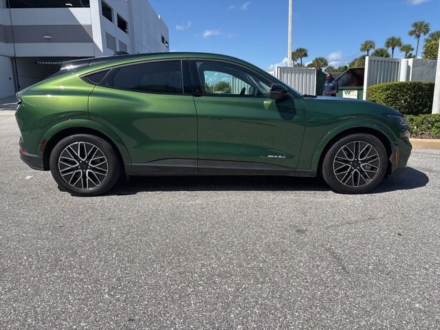 Certified 2025 Ford Mustang Mach-E Premium RWD with VIN 3FMTK3R40SMA01143 for sale in Delray Beach, FL