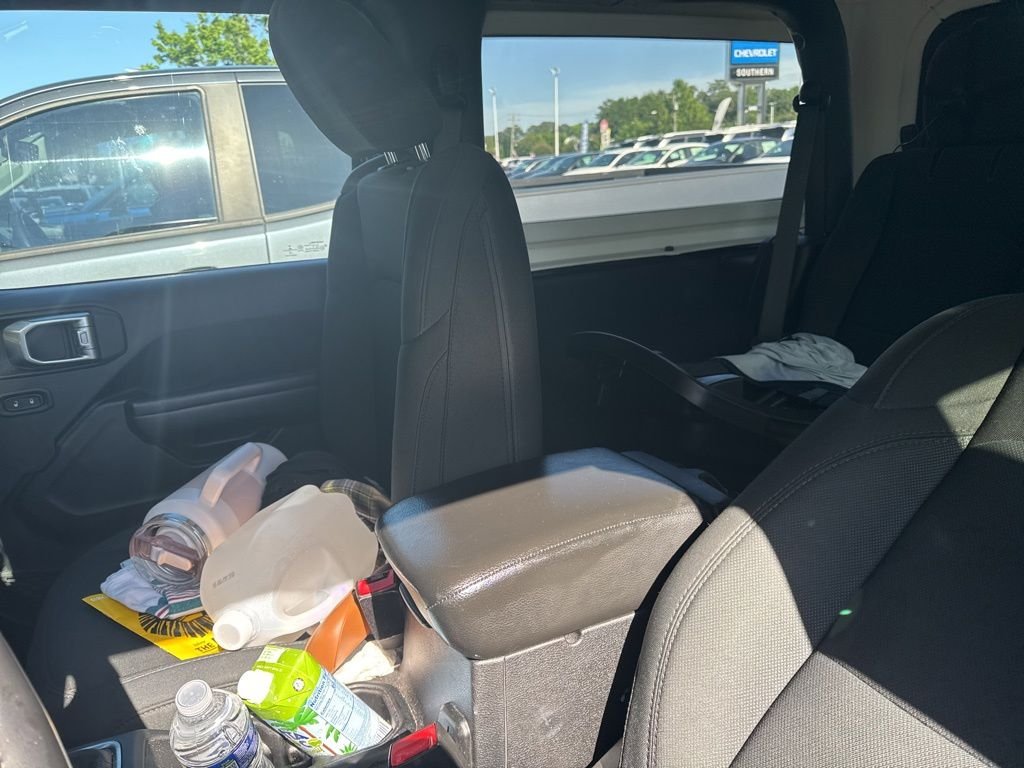 Used 2018 Black Jeep Sport S image 2