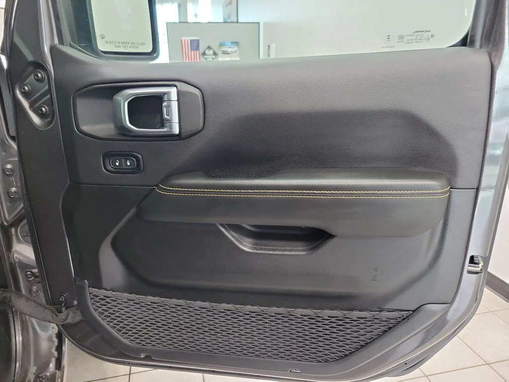 Used 2024 Gray Jeep Sahara 4xe image 20