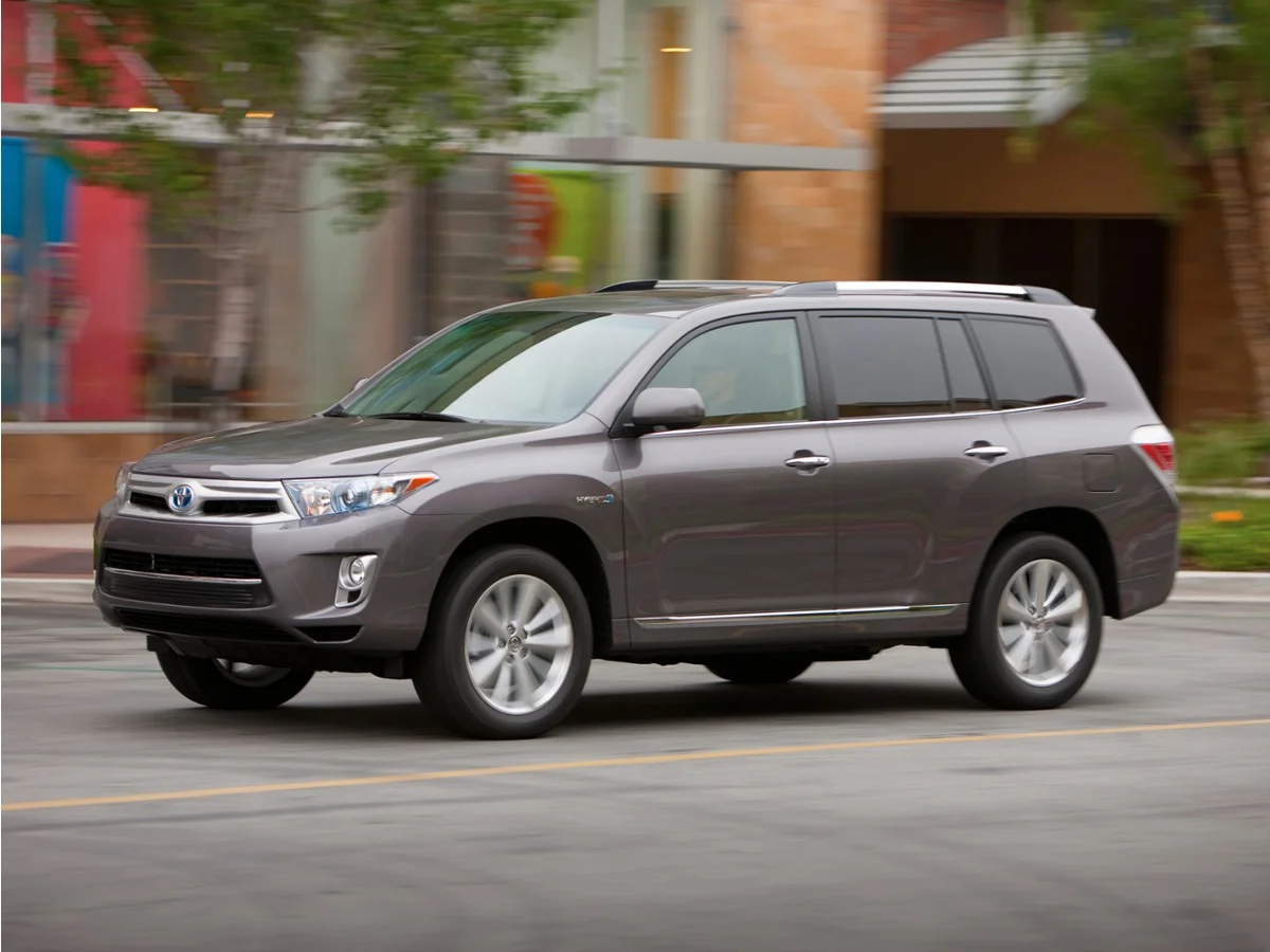 2013 Toyota Highlander Limited Hybrid 4x4's photo