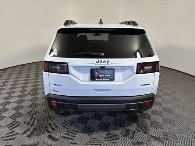 New 2026 White Jeep Laredo image 8