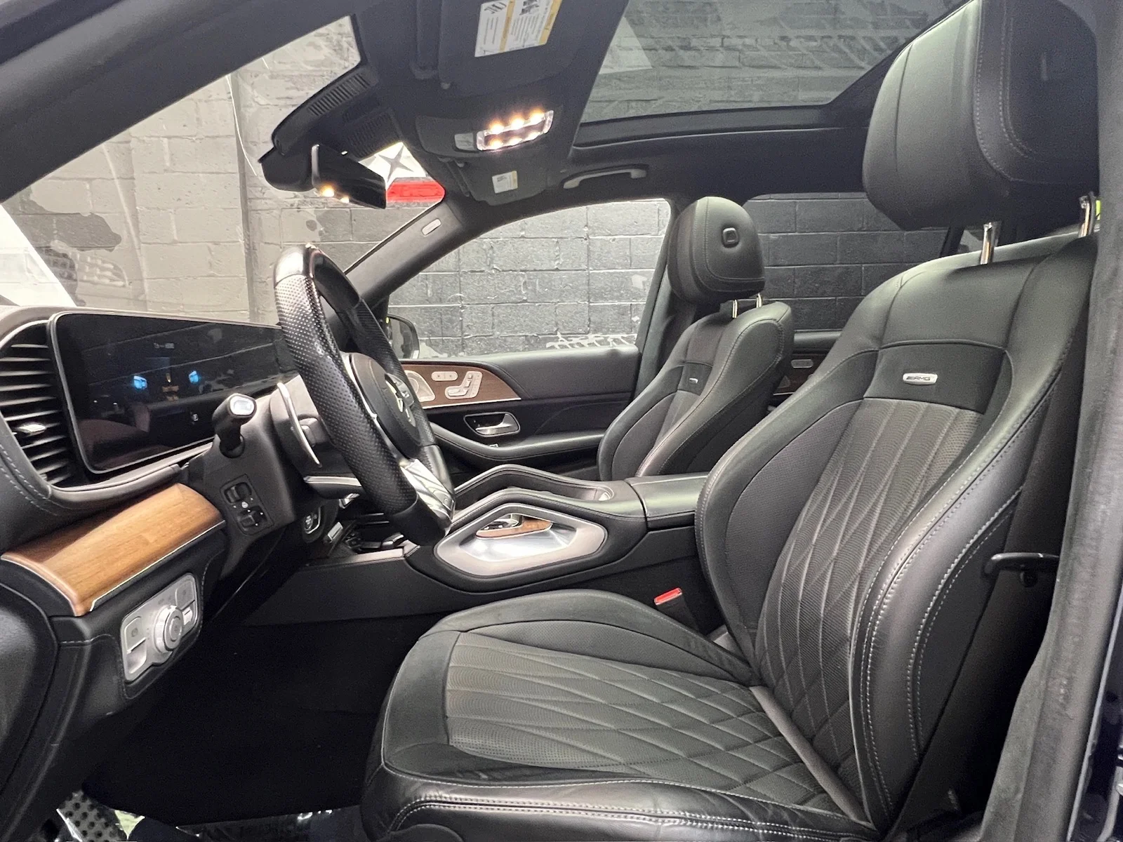 Used 2021 Lunar Blue Metallic (890) Mercedes-Benz AMG® GLS 63 image 8