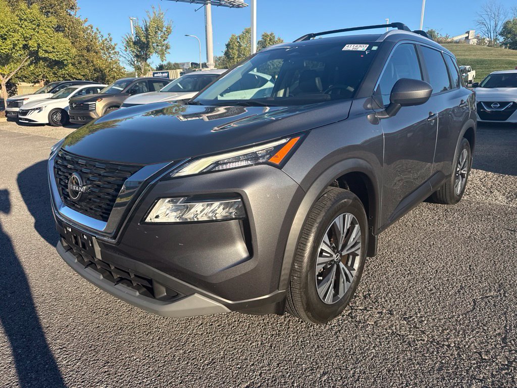 Certified Used 2023 Gray Nissan SV image 7