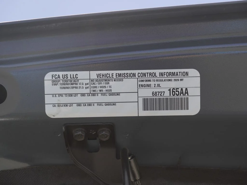 Used 2026 Gray Jeep Sport image 5