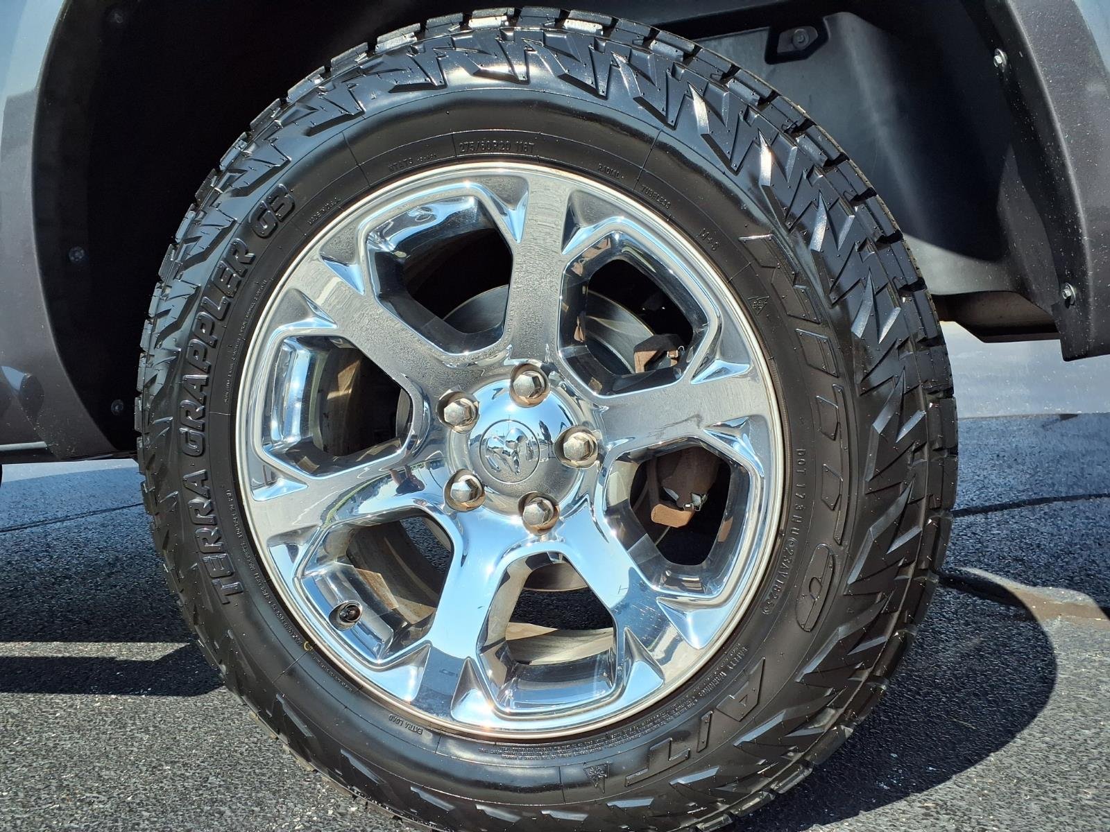 Used 2017 Gray Ram Laramie Crew Cab 4x4 5
