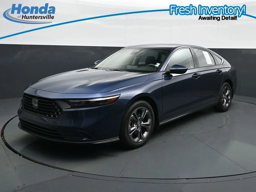 Certified Used 2023 Canyon River Blue Metallic Honda 1.5T EX image 4