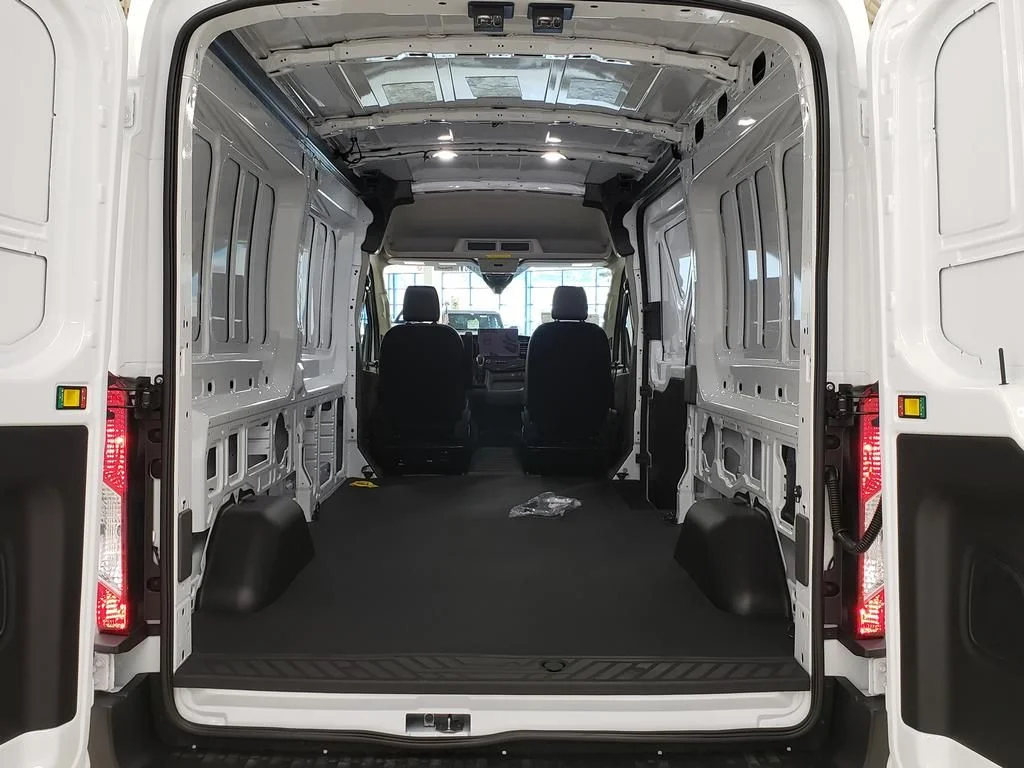 New 2026 Oxford White Ford Cargo Van image 9