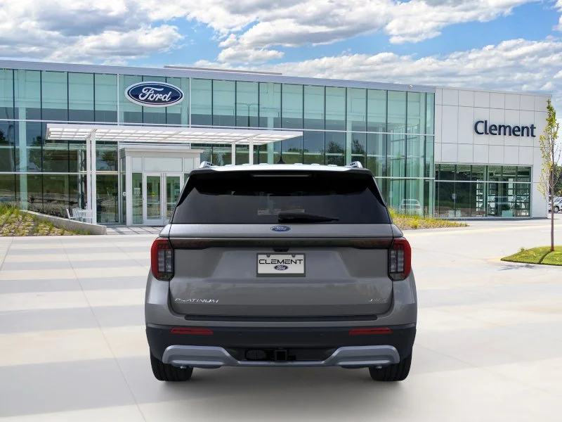 New 2026 Carbonized Gray Metallic Ford Platinum™ image 5
