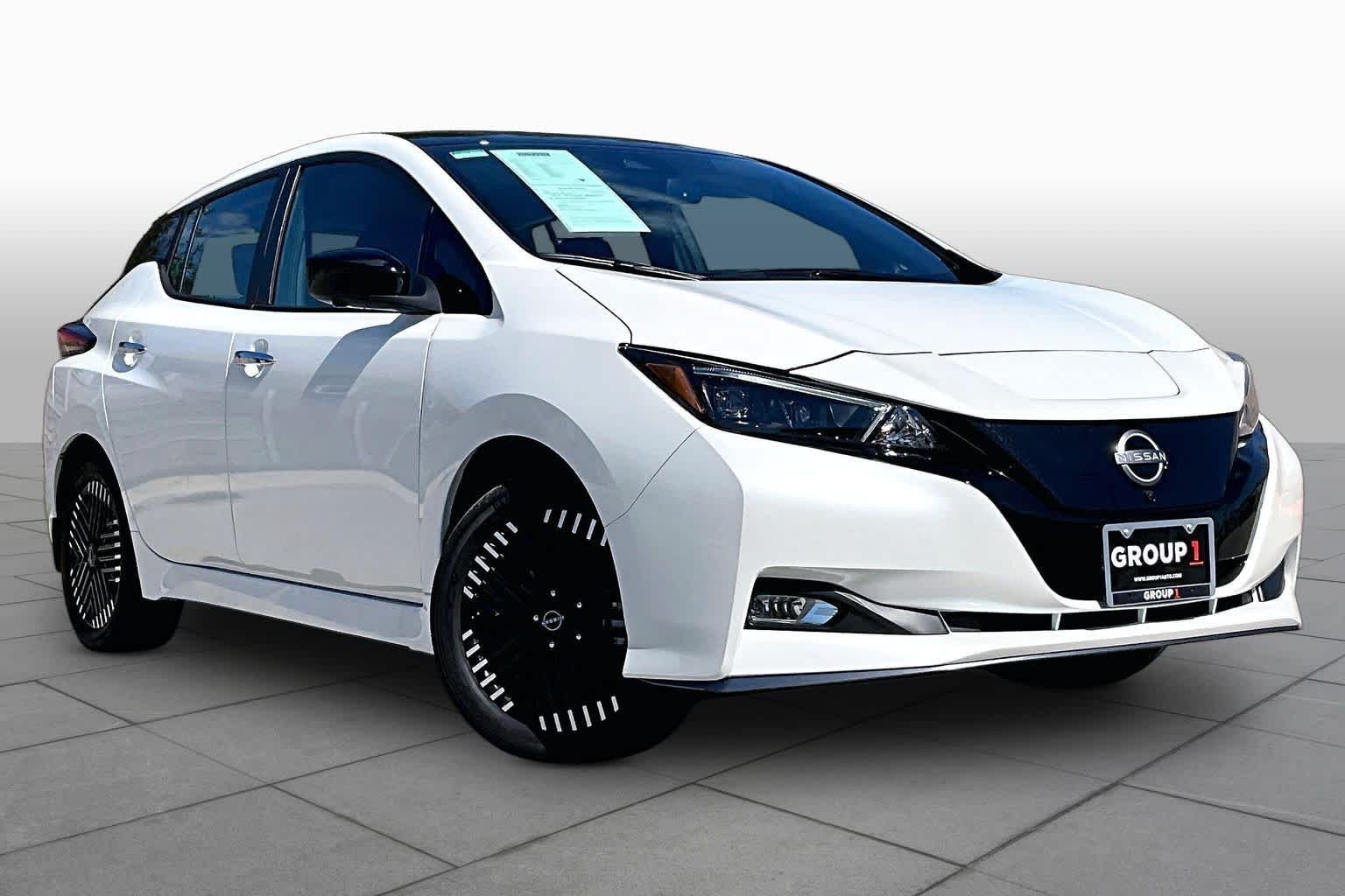 Used 2025 Nissan Leaf SV PLUS with VIN 1N4CZ1CV8SC562204 for sale in Round Rock, TX