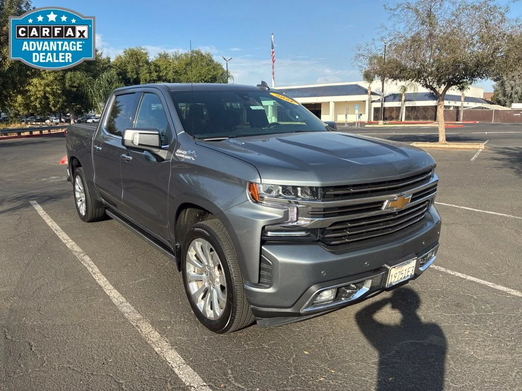 2021 Chevrolet Silverado 1500