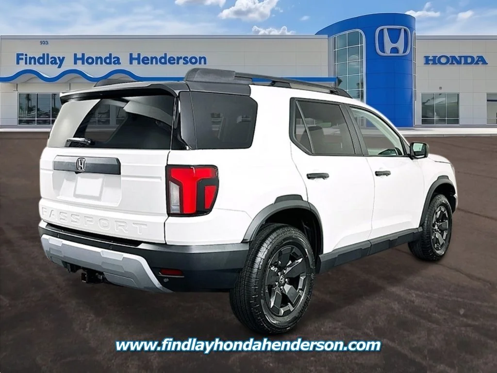 New 2026 Platinum White Pearl Honda RTL Towing image 4