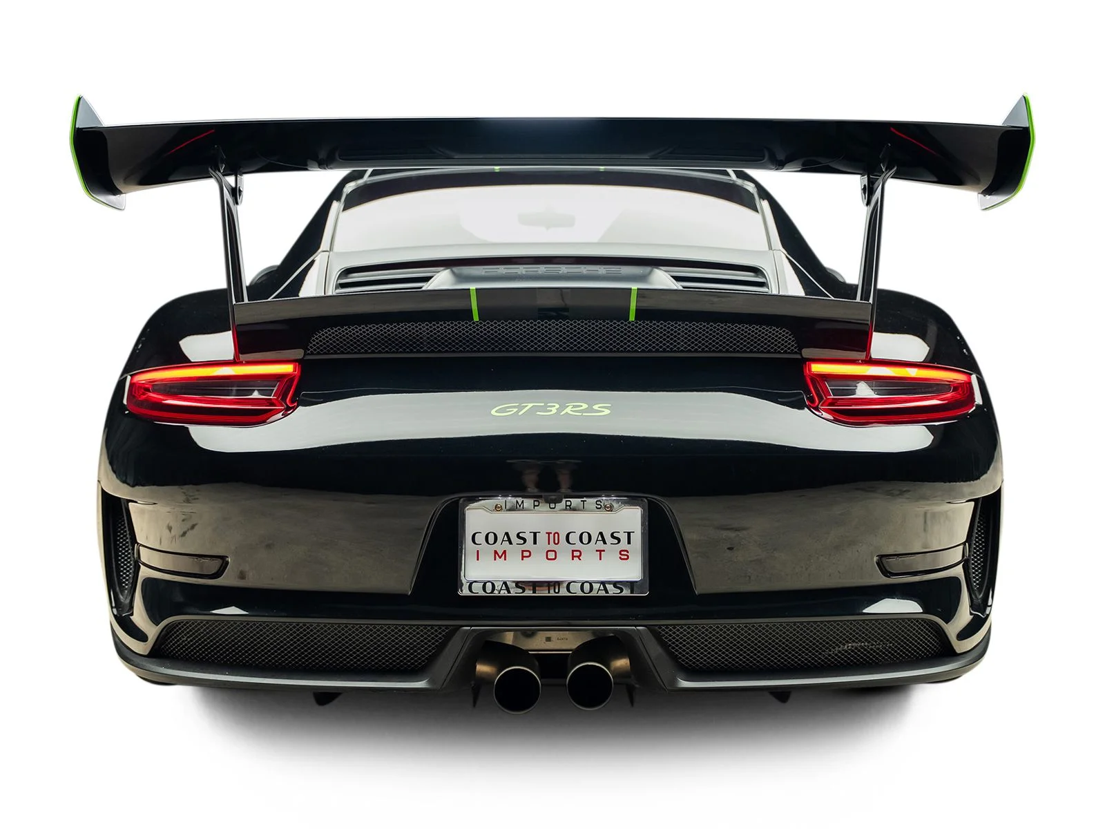 Used 2019 Black Porsche GT3 RS image 14