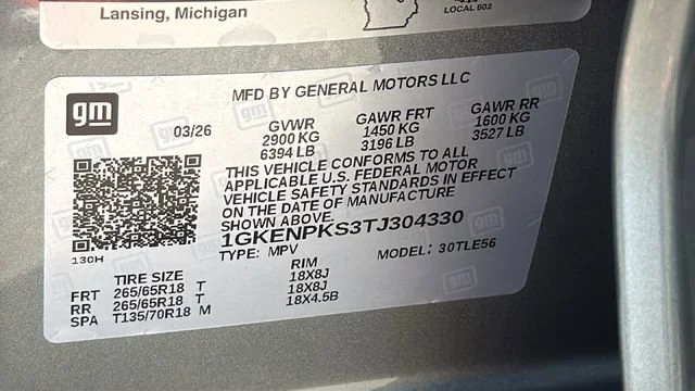 New 2026 Sterling Metallic GMC AT4 image 30