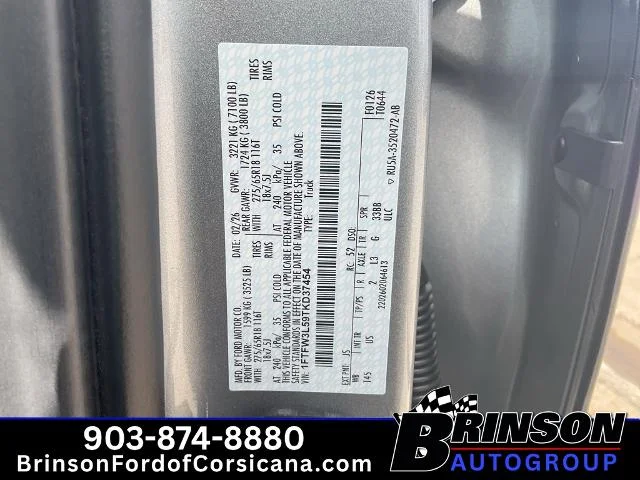 New 2026 Iconic Silver Metallic Ford XLT image 39